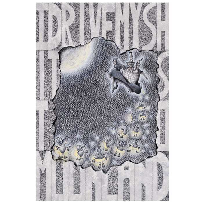 I drive my shits to Moonland - immagine 2
